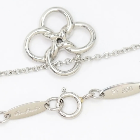 Tiffany & Co. Elsa Peretti Quadrifoglio Pendant - Picture 6 of 7